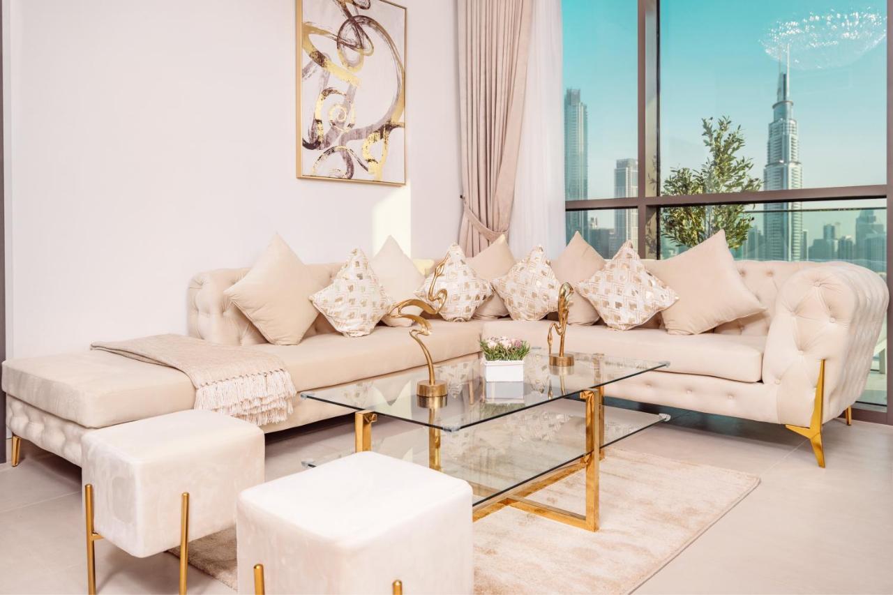 Elite Royal - Panoramic Full Burj Khalifa, Fountain & Skyline View - Aced Direct Connection To Mall - Governor Appartamento *