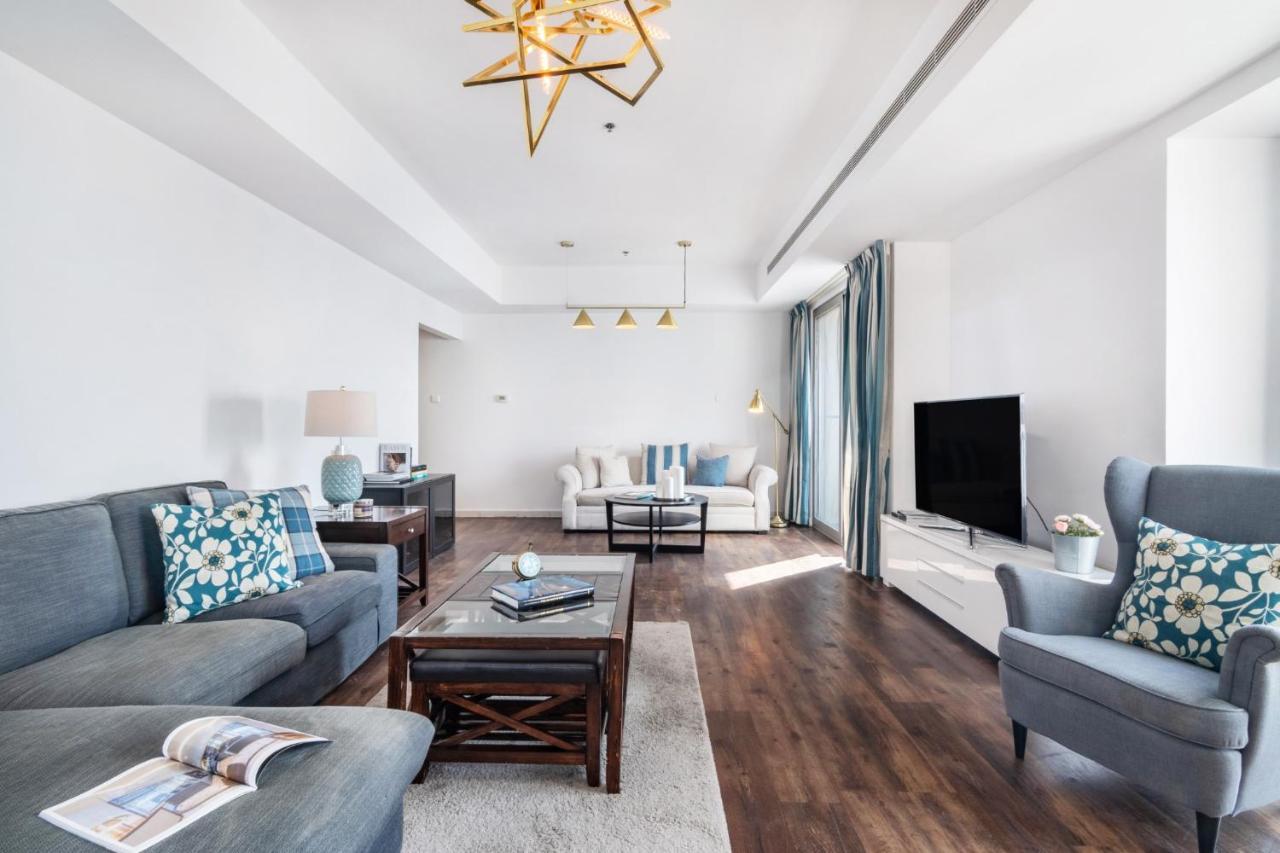 Baytik - Modern 3 Bedroom In Princess Tower, Marina *