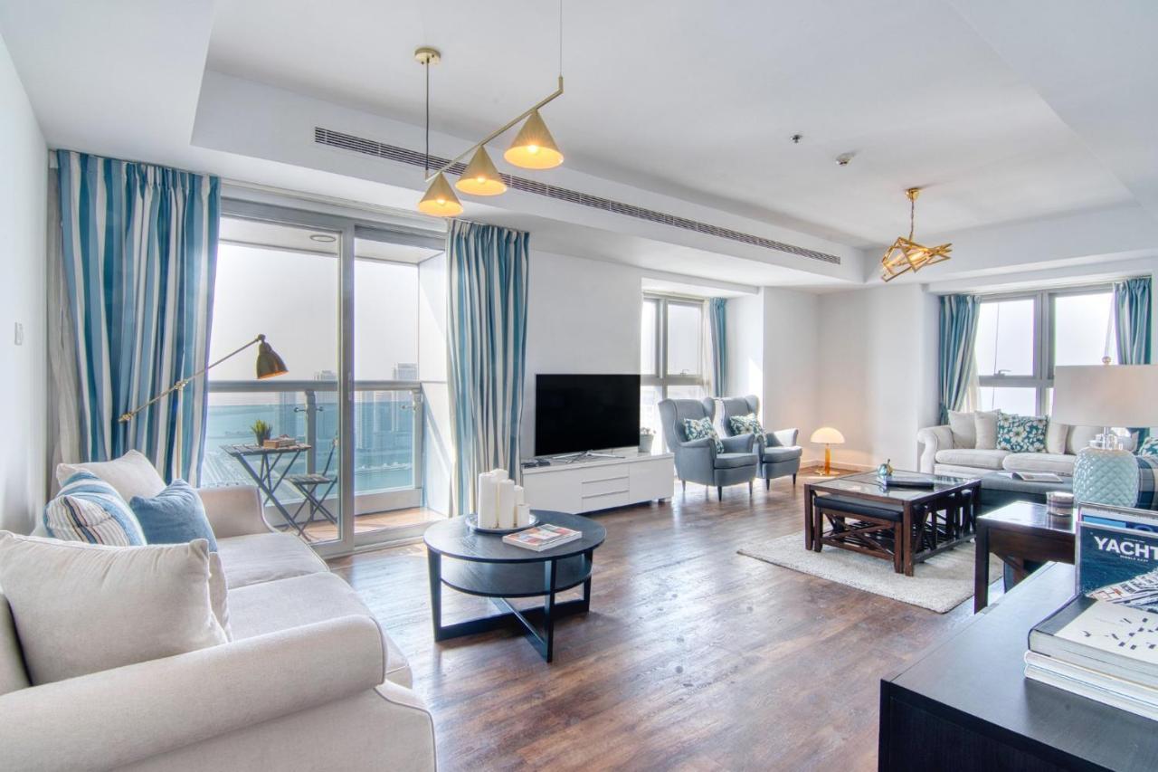 Baytik - Modern 3 Bedroom In Princess Tower, Marina Dubaï