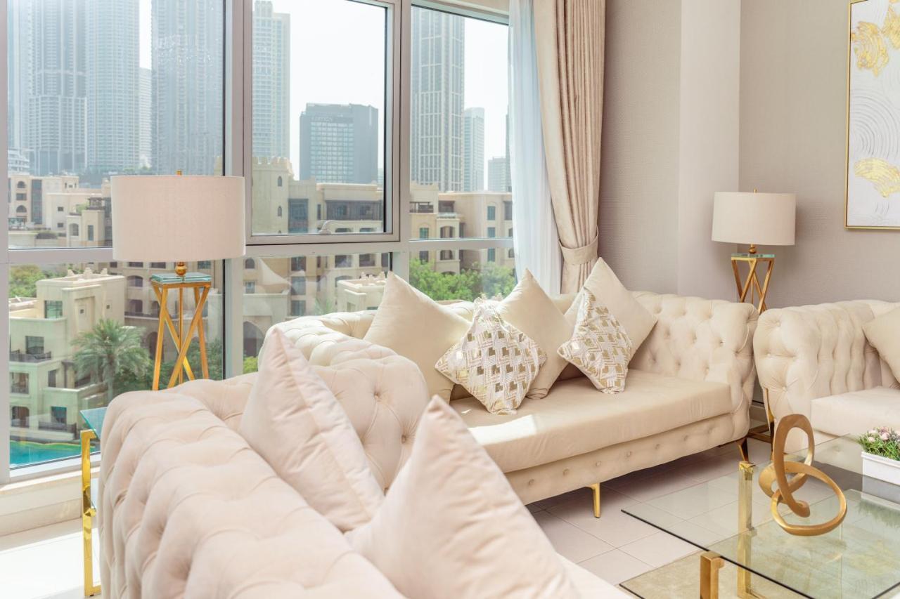 Elite Royal - Full Burj Khalifa & Fountain View - Magnum Apartamento Dubai