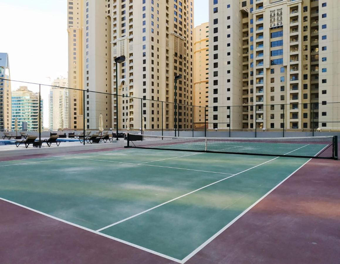 Lägenhet Maison Privee - Beautiful Chic W Full Marina Views Next To The Dubai