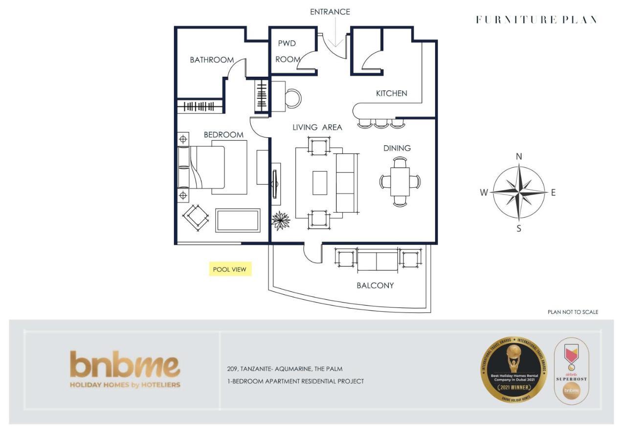 Apartamento Bnbmehomes - Private Beach, Infinity Pool, Club At Andaaz -402 Dubái