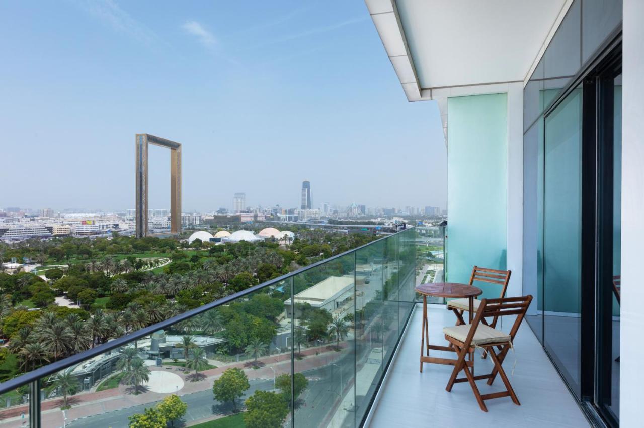 Lägenhet Maison Privee - Superb 1br Overlooking Zabeel Park And Frame *