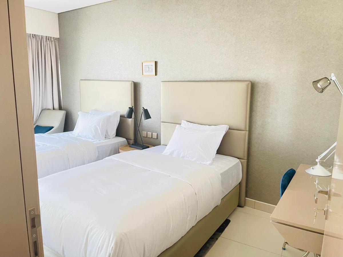 Apartahotel D3001 Paramount 5 Star Luxury 2bedroom Close To Burj Khalifa And Mall *