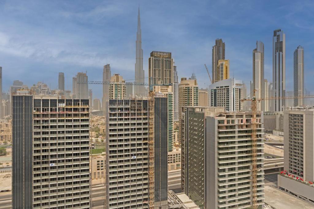 Apartment Brand New 1br- Business Bay - Burj Khalifa View Dubai