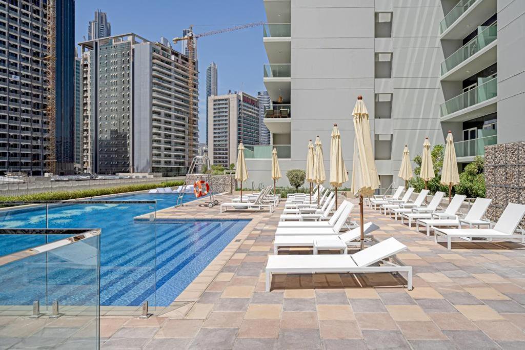 Brand New 1br- Business Bay - Burj Khalifa View