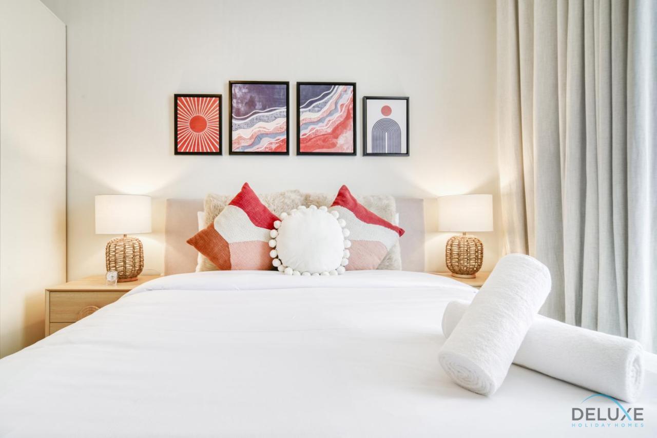 Homely 1br At Binghatti Avenue Al Jaddaf By Deluxe Homes Apartamento