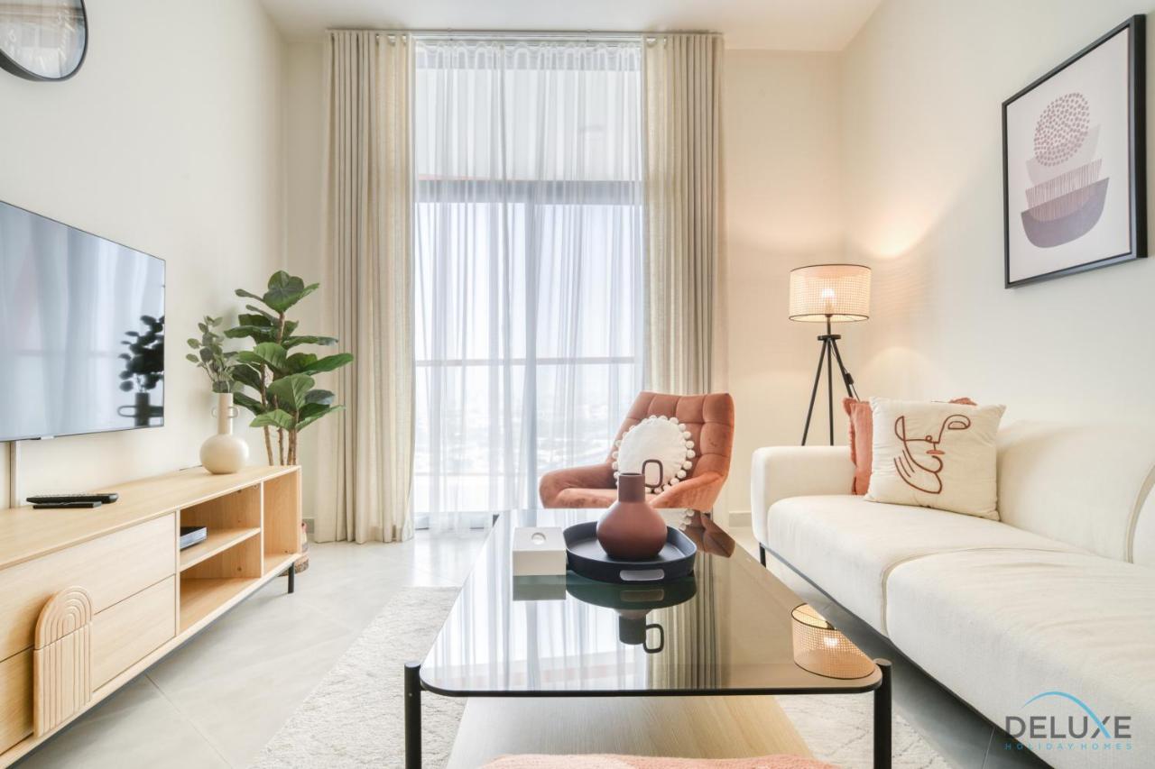 Homely 1br At Binghatti Avenue Al Jaddaf By Deluxe Homes Apartamento Dubai
