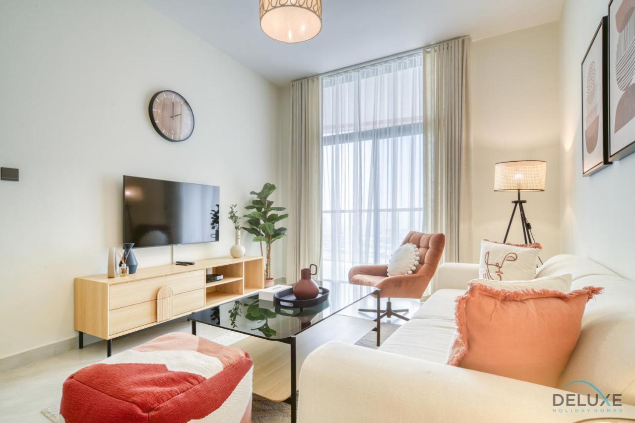 Apartamento Homely 1br At Binghatti Avenue Al Jaddaf By Deluxe Homes Dubai