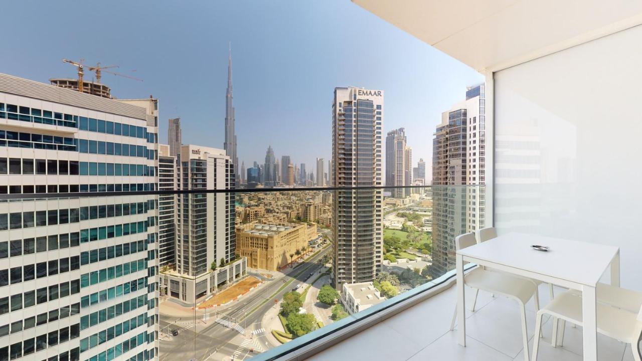 Stylish With Burj Khalifa View * Dubaï