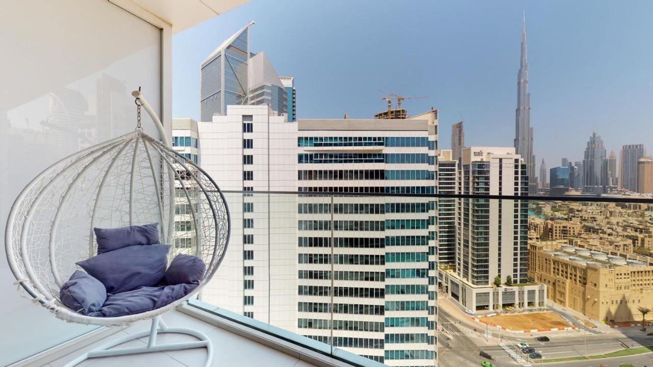Stylish With Burj Khalifa View Appartement Dubaï
