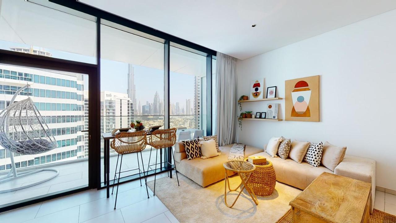 Appartement Stylish With Burj Khalifa View *