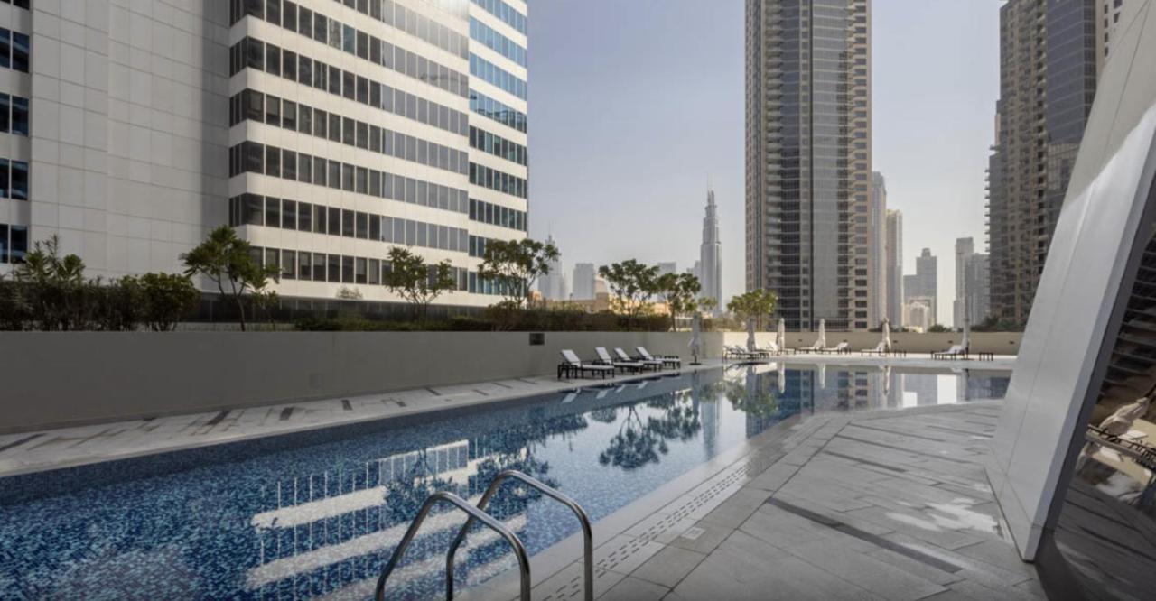 Appartement Stylish With Burj Khalifa View Dubaï