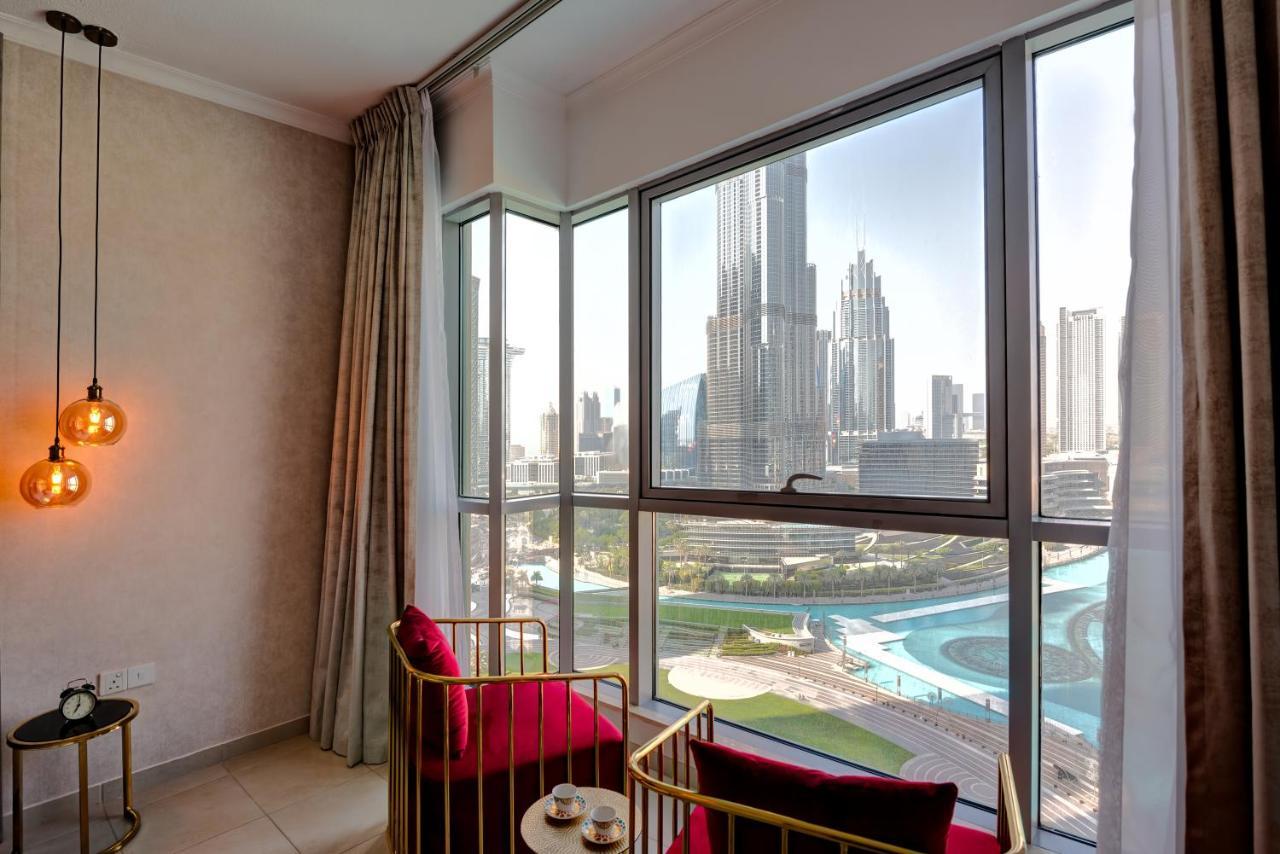 Apartment Durrani Homes - Luxe Living With Burj Khalifa And Fountain View - Third Without Partition
