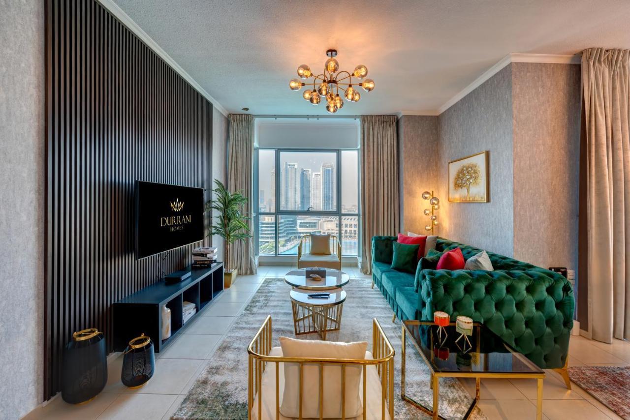 Durrani Homes - Luxe Living With Burj Khalifa And Fountain View - Third Without Partition *