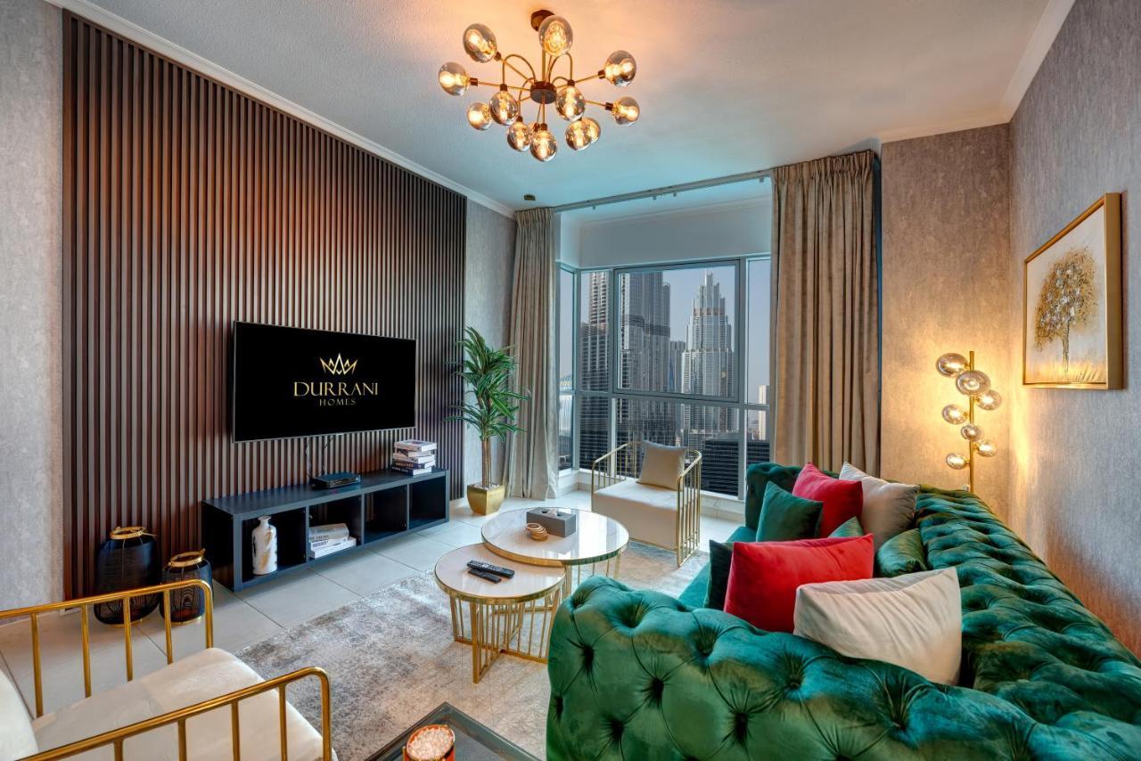 Durrani Homes - Luxe Living With Burj Khalifa And Fountain View - Third Without Partition