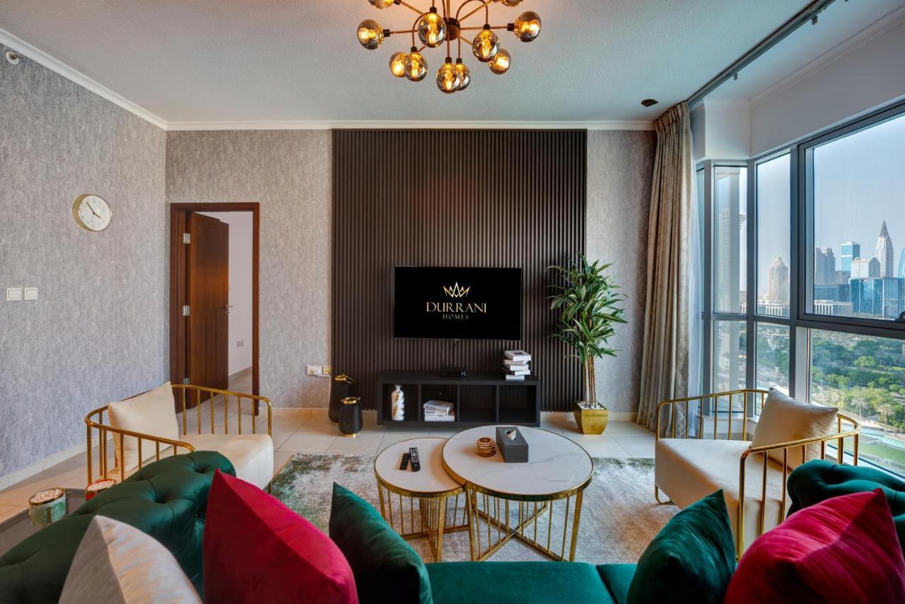 Apartment Durrani Homes - Luxe Living With Burj Khalifa And Fountain View - Third Without Partition Dubai