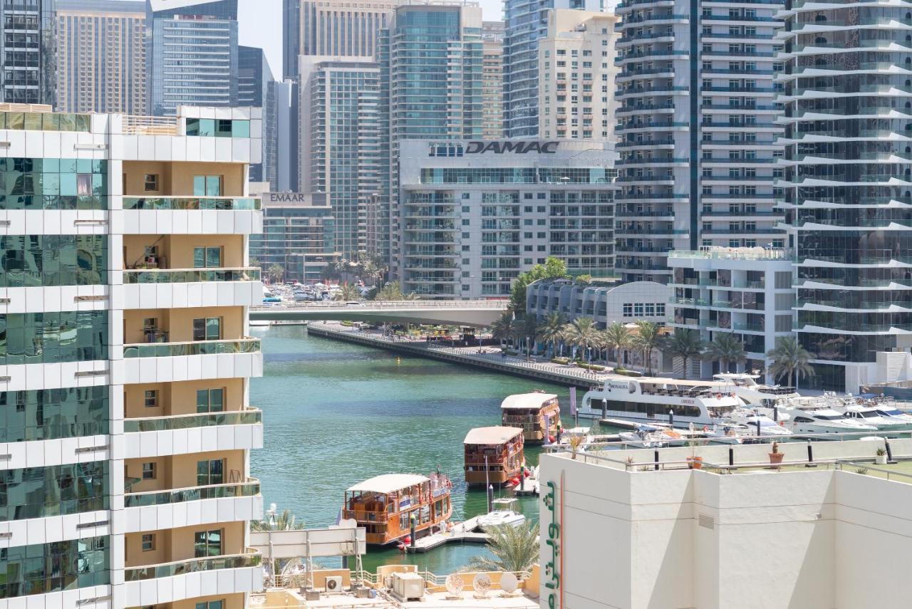 Marco Polo - Modern Studio With Amazing Views From Balcony Apartament Dubai