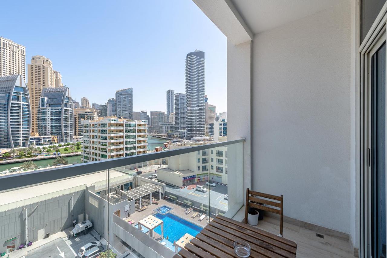 Apartament Marco Polo - Modern Studio With Amazing Views From Balcony Dubai