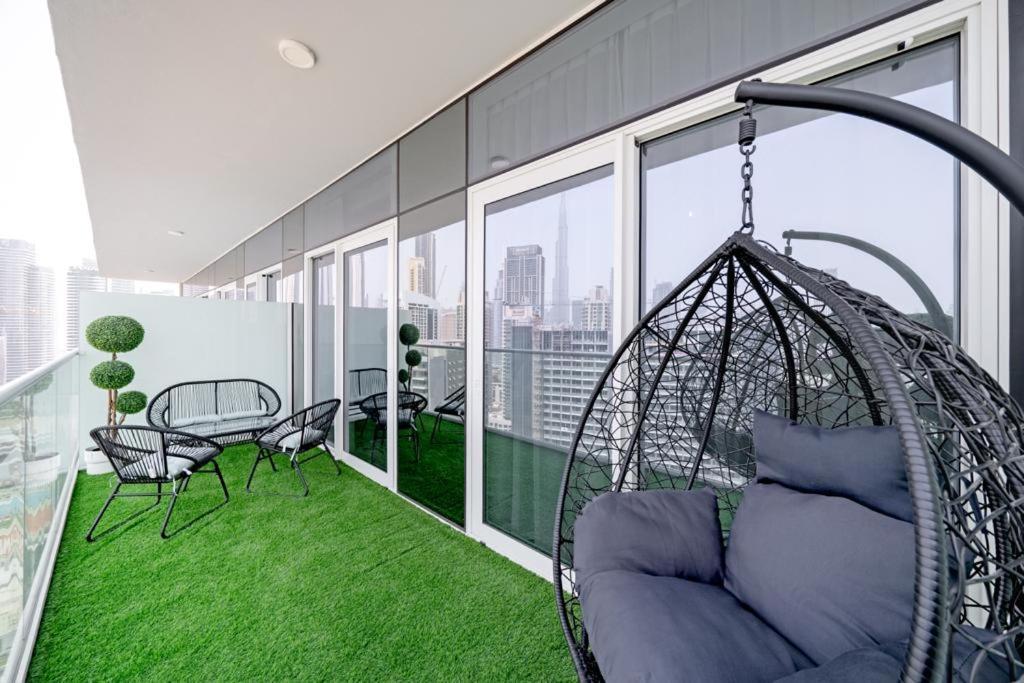 Brand New 1br- Business Bay - Burj Khalifa View *