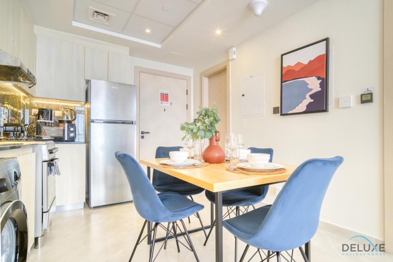 Homely 1br At Binghatti Avenue Al Jaddaf By Deluxe Homes Apartamento