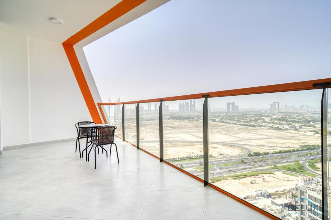 Homely 1br At Binghatti Avenue Al Jaddaf By Deluxe Homes Apartamento