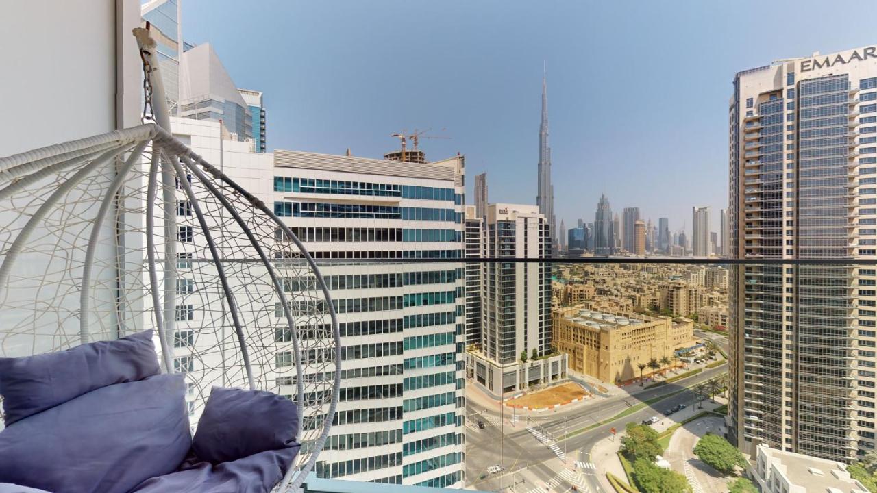 Appartement Stylish With Burj Khalifa View Dubaï