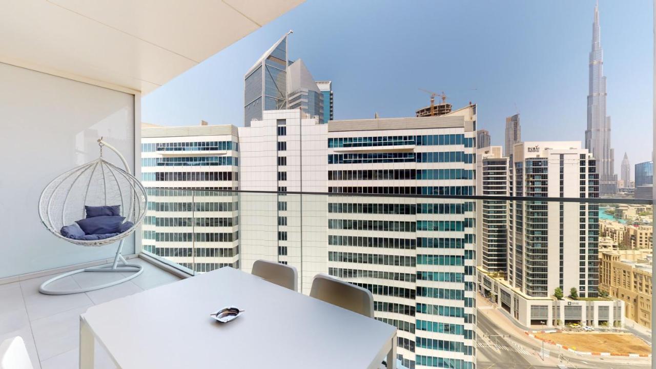 Appartement Stylish With Burj Khalifa View Dubaï