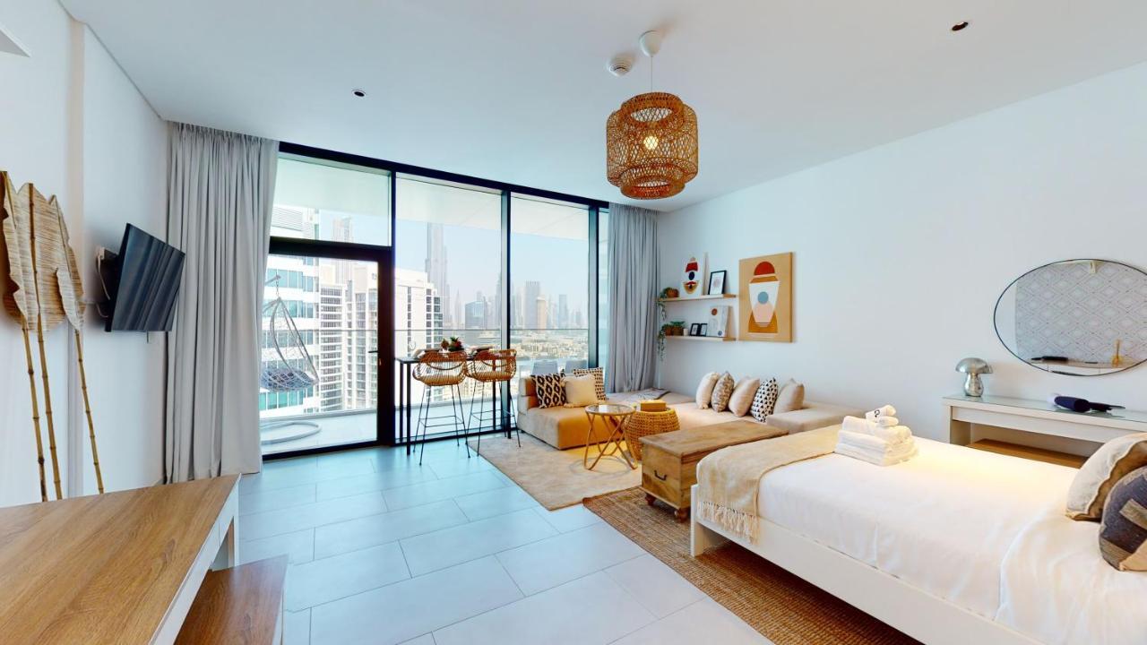 Appartement Stylish With Burj Khalifa View