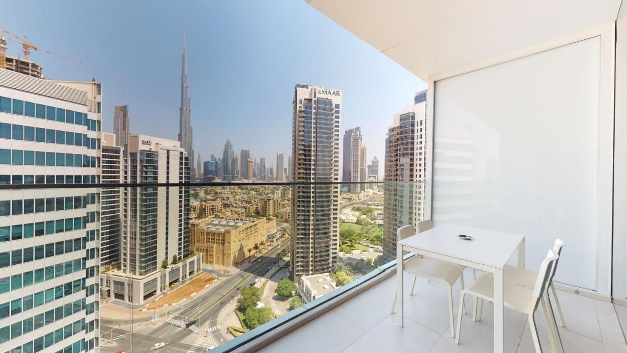 Appartement Stylish With Burj Khalifa View