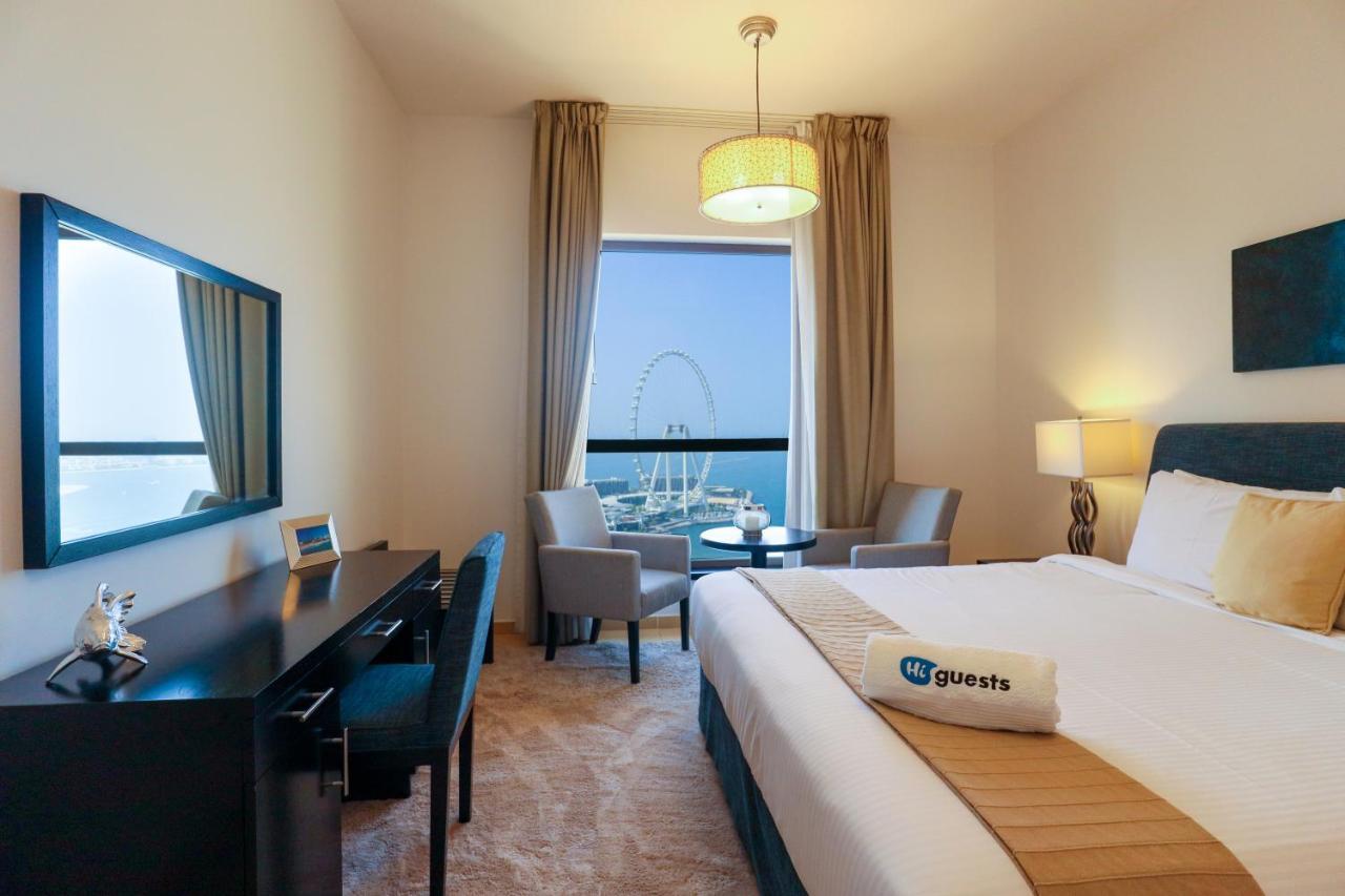 Apartamento Higuests - Amazing Sea Views From 2br In Jbr