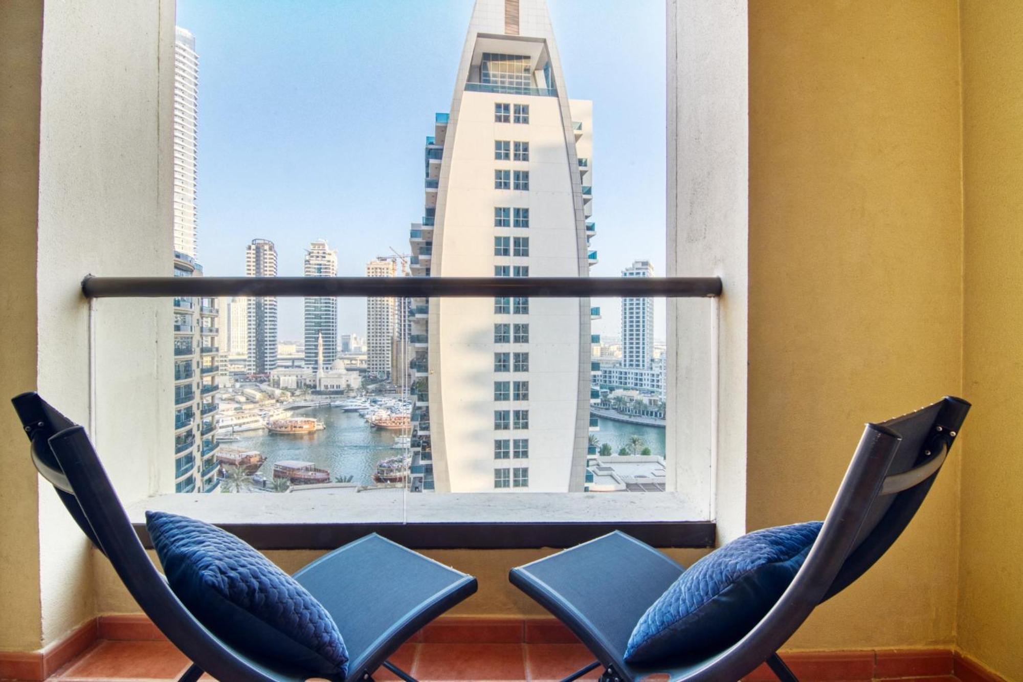 Apartamento La Buena Vida Homes, Luxe, 3br With, Full Kitchen, Marina View, By Jbr Beach, Tram & Marina Dubai