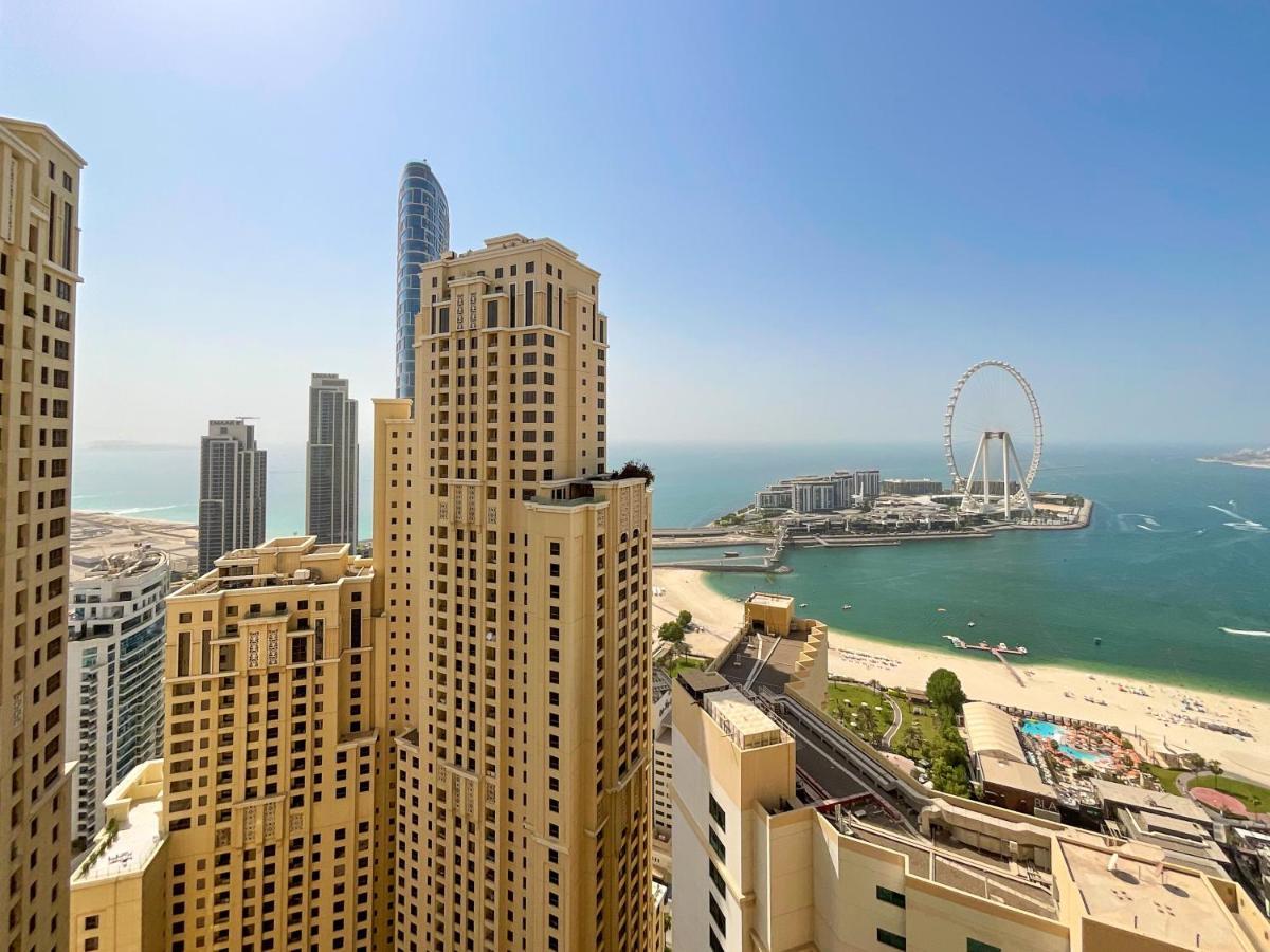 Higuests - Amazing Sea Views From 2br In Jbr Apartamento Dubái