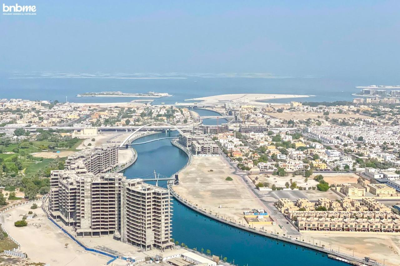 Bnbme - Waterfront Expansive Apt With Maid's Room, Poolside Cafe Apartament *