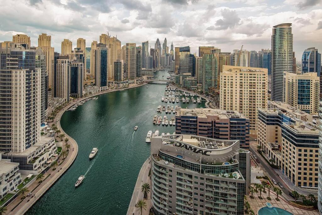 Apartment La Buena Vida Homes - Exquisite Spacious Luxe 1br , Full Marina View, Kitchen, 5 Min To Beach, Jbr And Marina