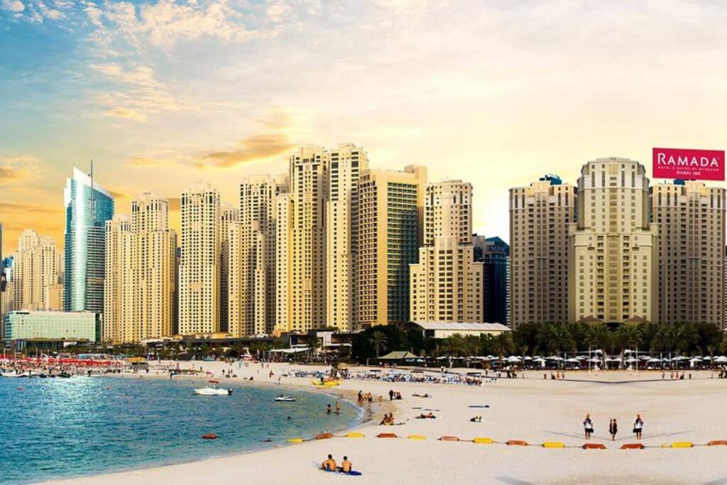 La Buena Vida Homes - Exquisite Spacious Luxe 1br , Full Marina View, Kitchen, 5 Min To Beach, Jbr And Marina *