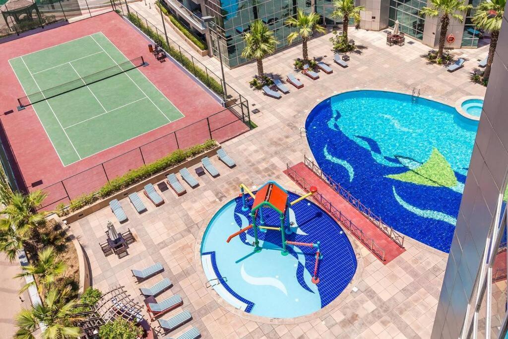 La Buena Vida Homes - Exquisite Spacious Luxe 1br , Full Marina View, Kitchen, 5 Min To Beach, Jbr And Marina