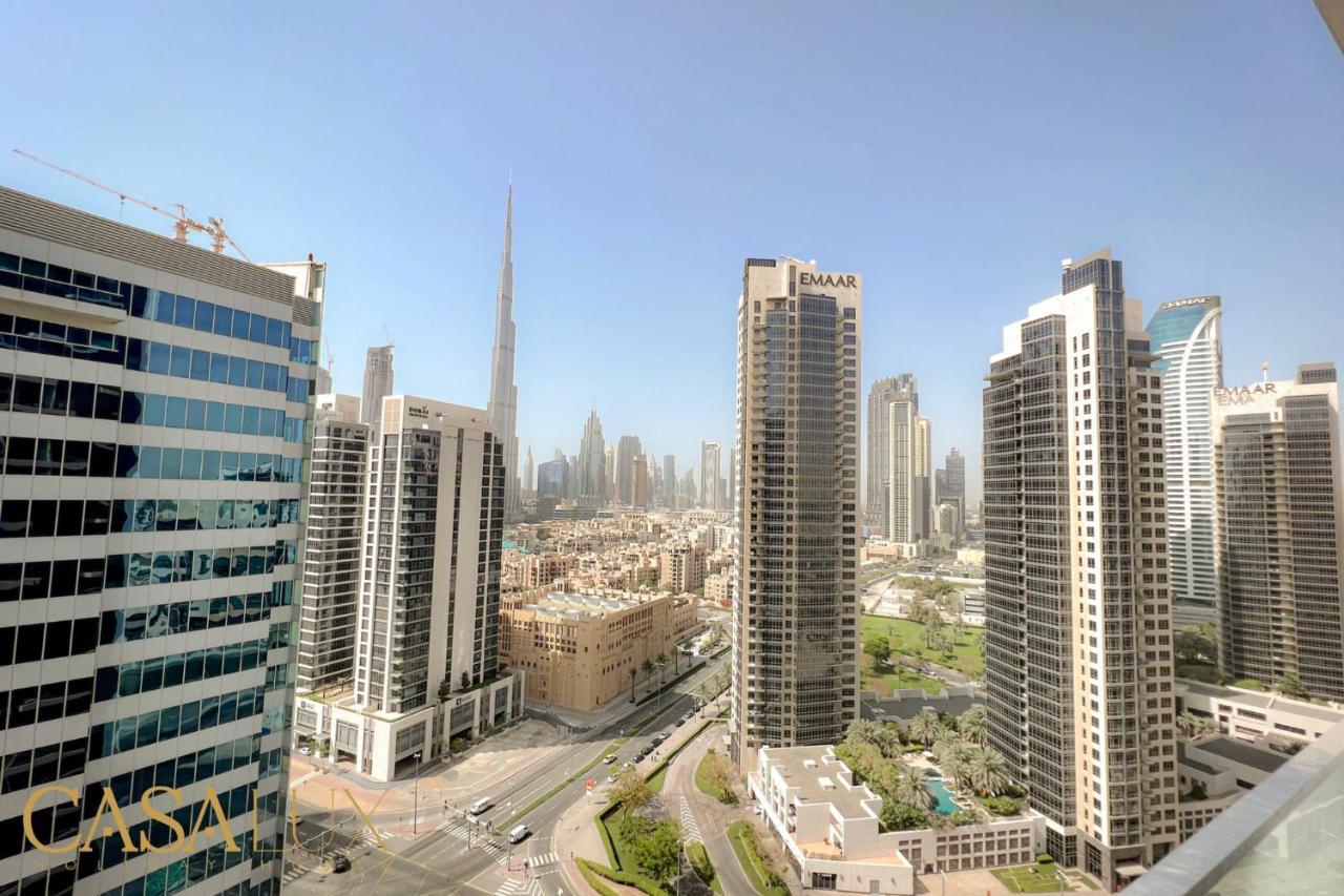 Stunning Std Flat In Dt, With Burj Khalifa View .
