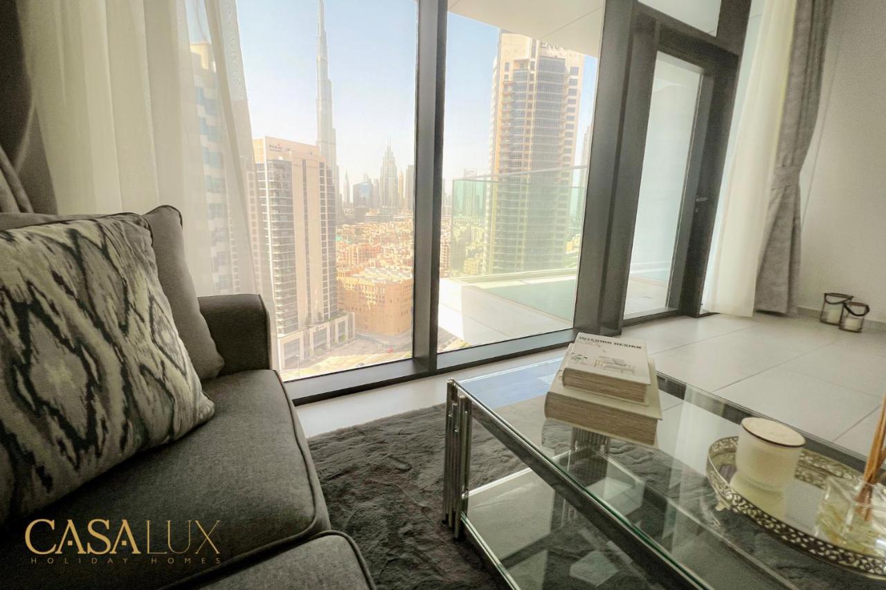 Stunning Std Flat In Dt, With Burj Khalifa View . Сasa de vacaciones *