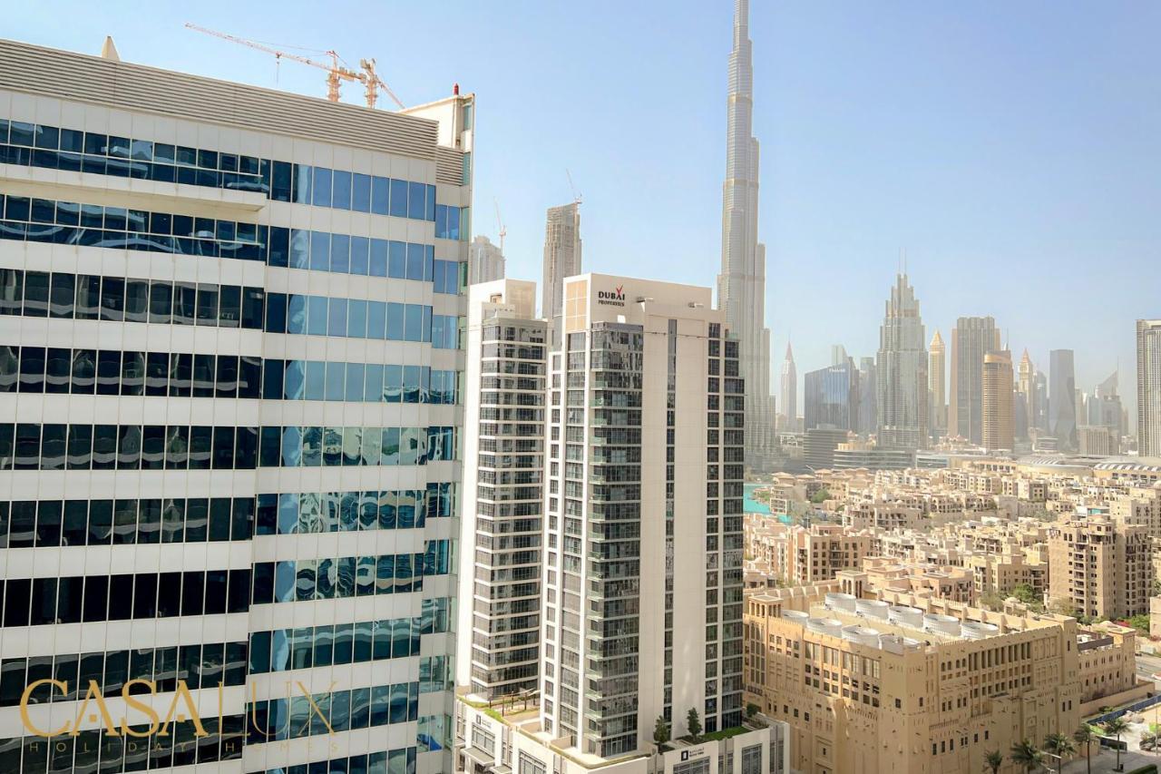 Stunning Std Flat In Dt, With Burj Khalifa View . Сasa de vacaciones