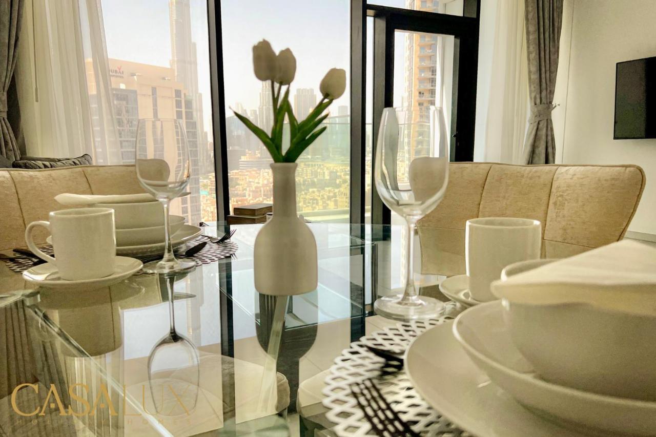 Stunning Std Flat In Dt, With Burj Khalifa View .