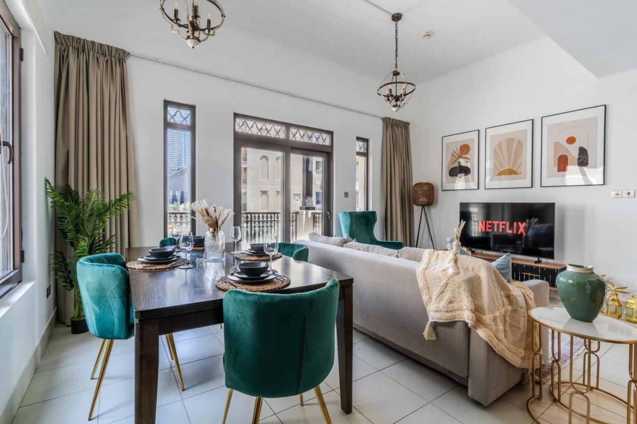 Lägenhet Guestready - Refined Apt Near Burj Khalifa Dubai