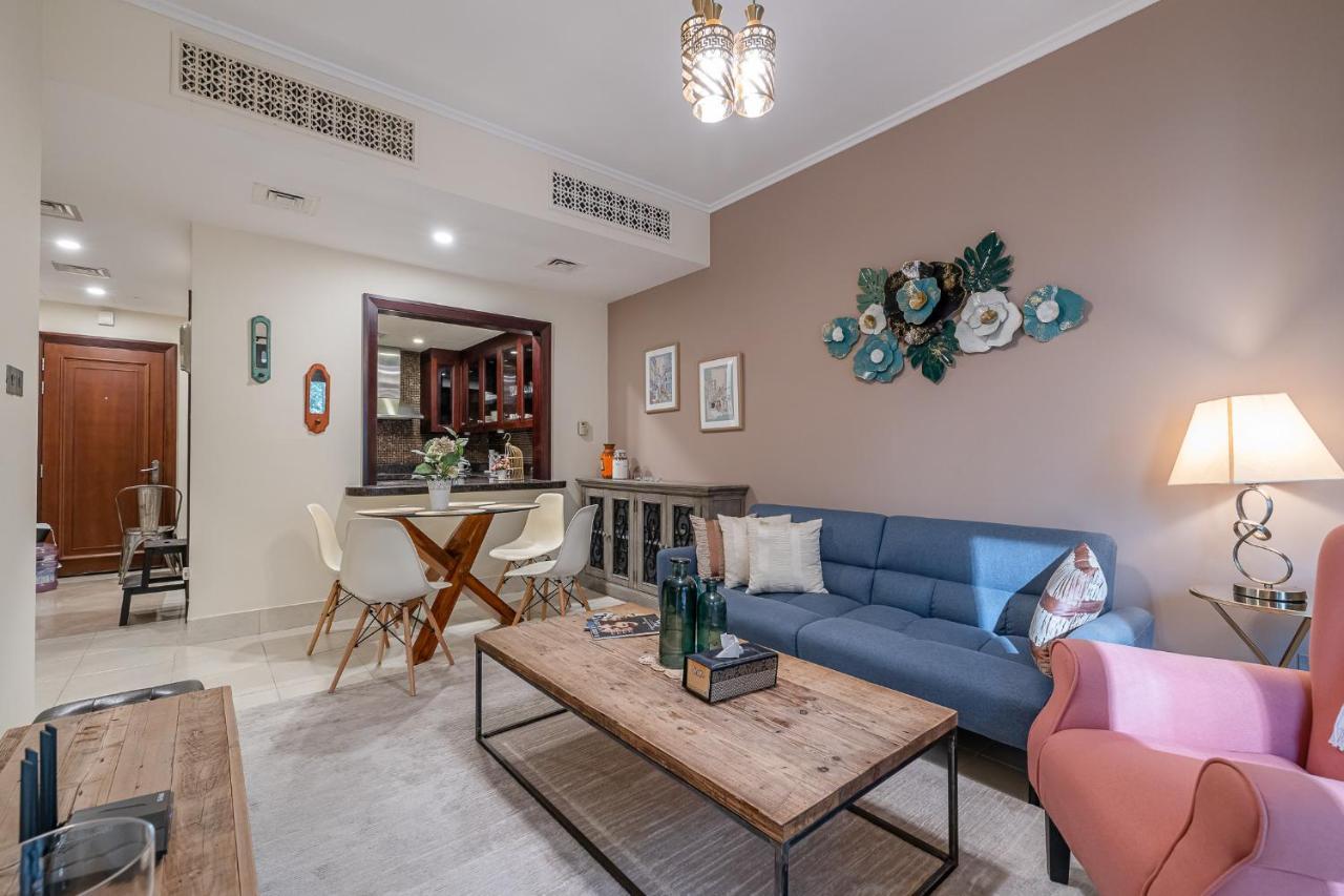 1 Bedroom At Yansoon 4, Downtown Old Town With Garden View Apartment