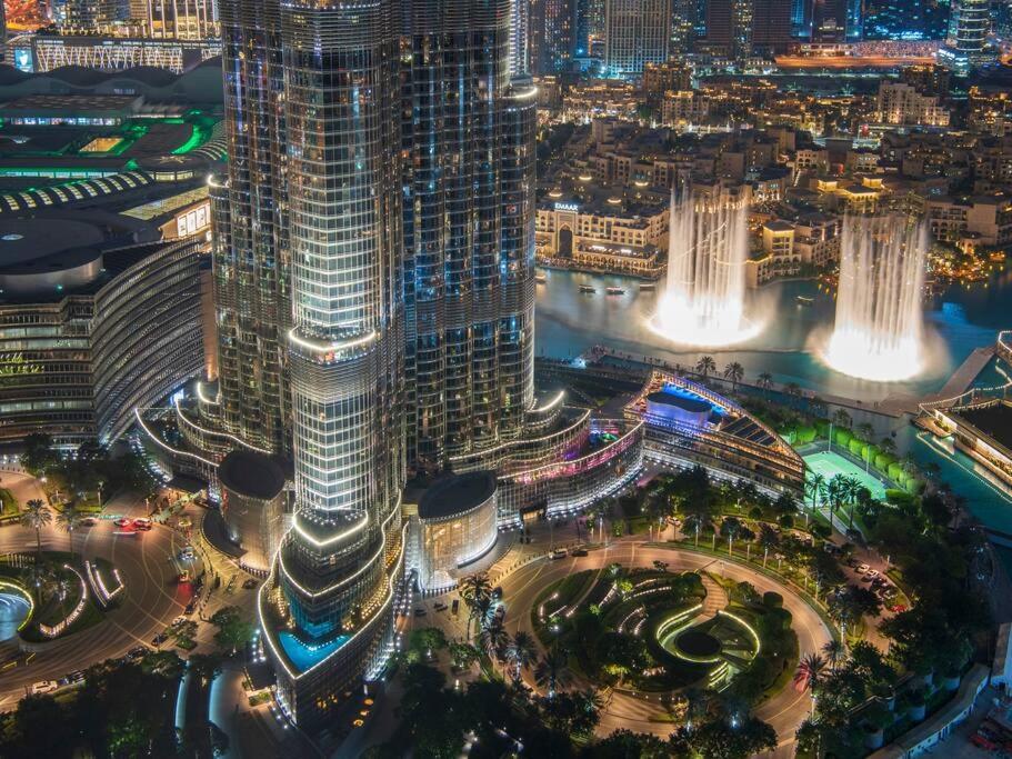 First Class 3br With Full Burj Khalifa And Fountain View * Dubai