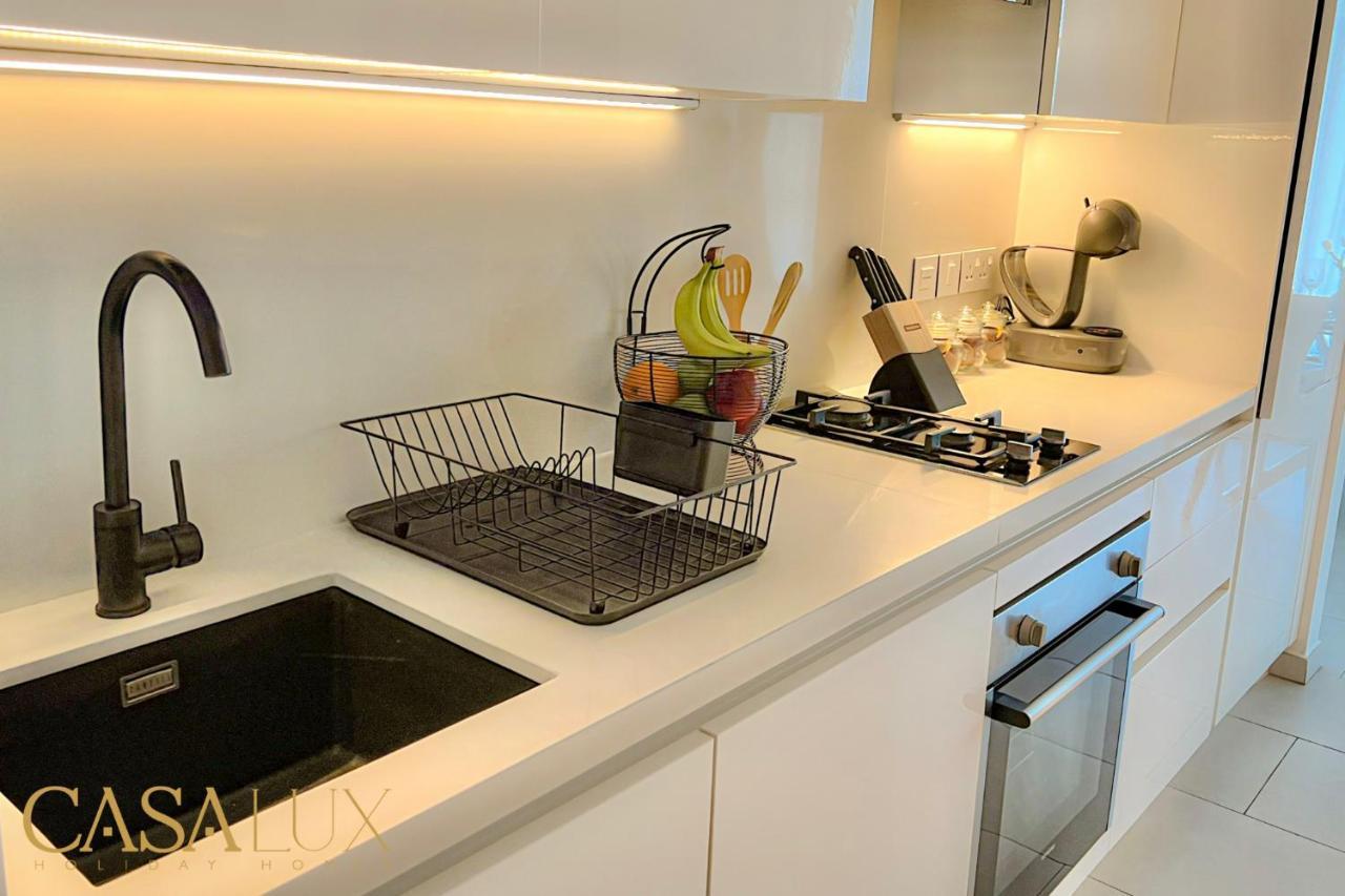Stunning Std Flat In Dt, With Burj Khalifa View . Сasa de vacaciones
