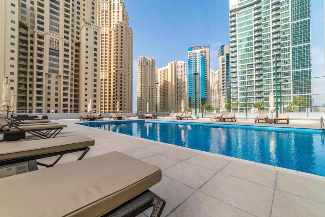 Maison Privee - Beautiful Chic W Full Marina Views Next To The Lägenhet Dubai