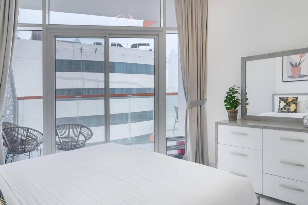 Apartamento Lively Pop On The Business Bay Canal *