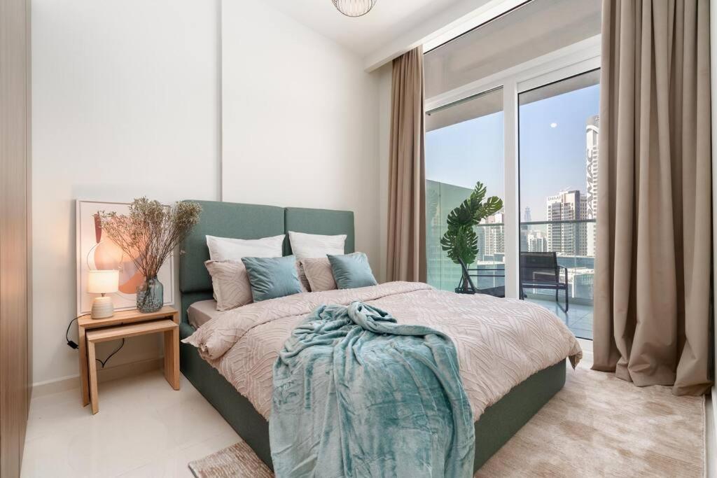 2bdr - Burj Khalifa View - Pool, Sauna & Hamam Apartamento *