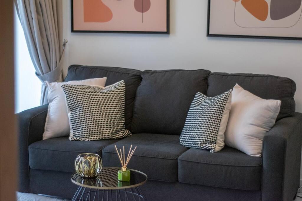 Apartamento Lively Pop On The Business Bay Canal *