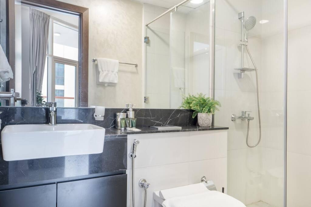 Apartamento Lively Pop On The Business Bay Canal *
